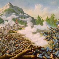 Battle of Kennesaw Mountain Credit Smithsonian Institution