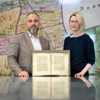 Dr. James Wade and Dr Katie Walter