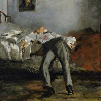 Edouard Manet Suicide