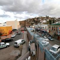 US Mexico border Nogales Wikimedia