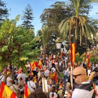 Spanish rally in Ceuta