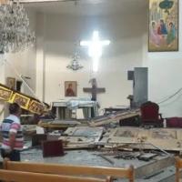 Syrian Orthodox church attack 2026