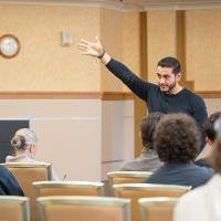 Abdul el sayed wikimedia pointing