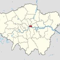City of London map