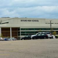Skyline high school wikimedia