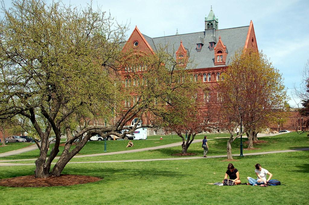 Univesity of Vermont campus. 