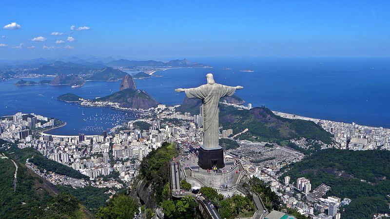 Christ Cocorvado Brazil