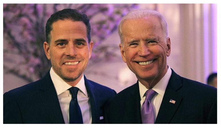 Hunter Biden and Joe Biden