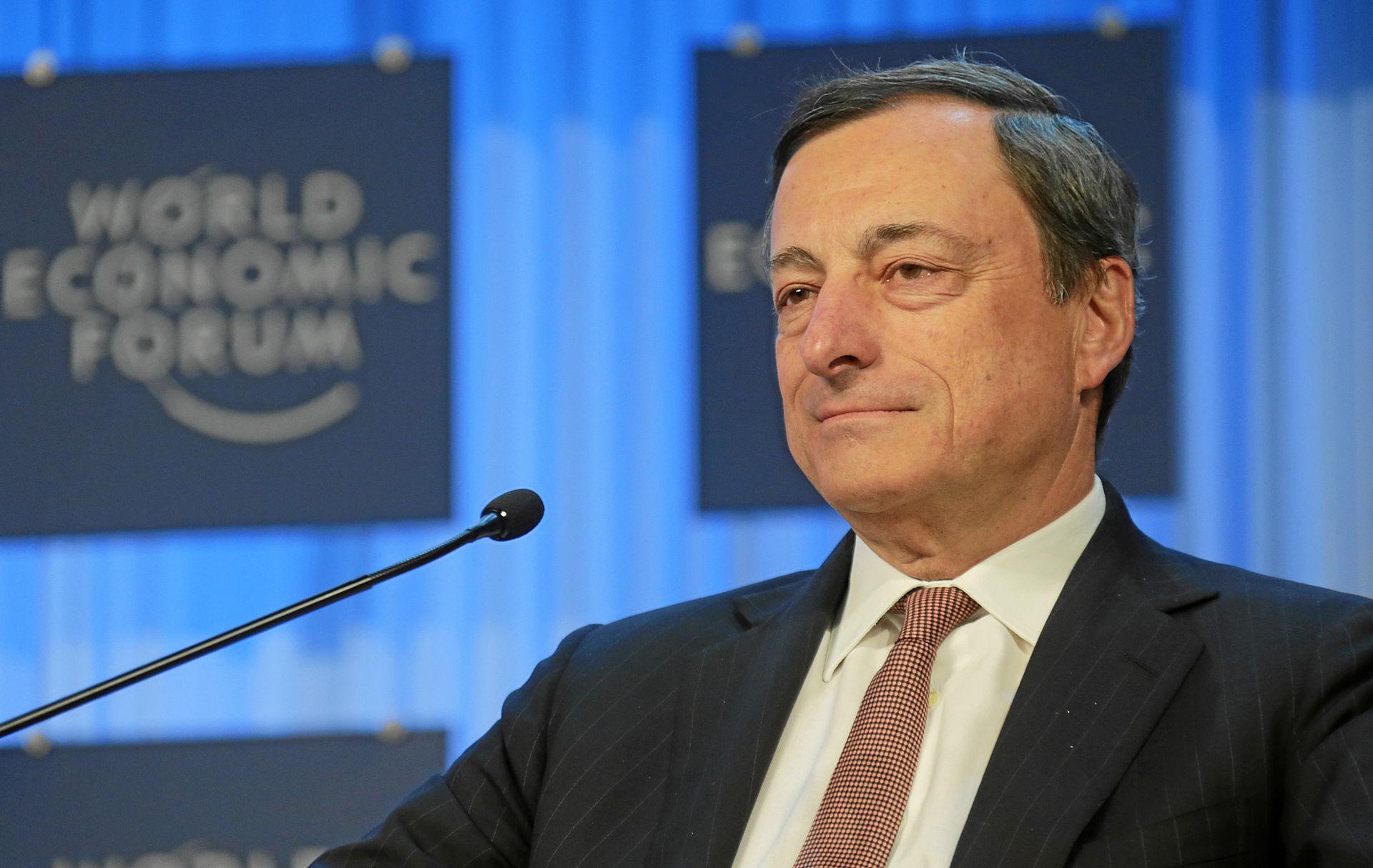 Mario Draghi at World Economic Forum 2013