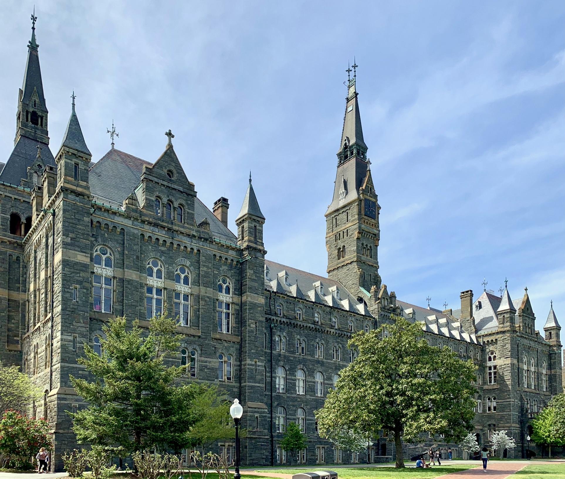 Georgetown University APK own work Wikimedia