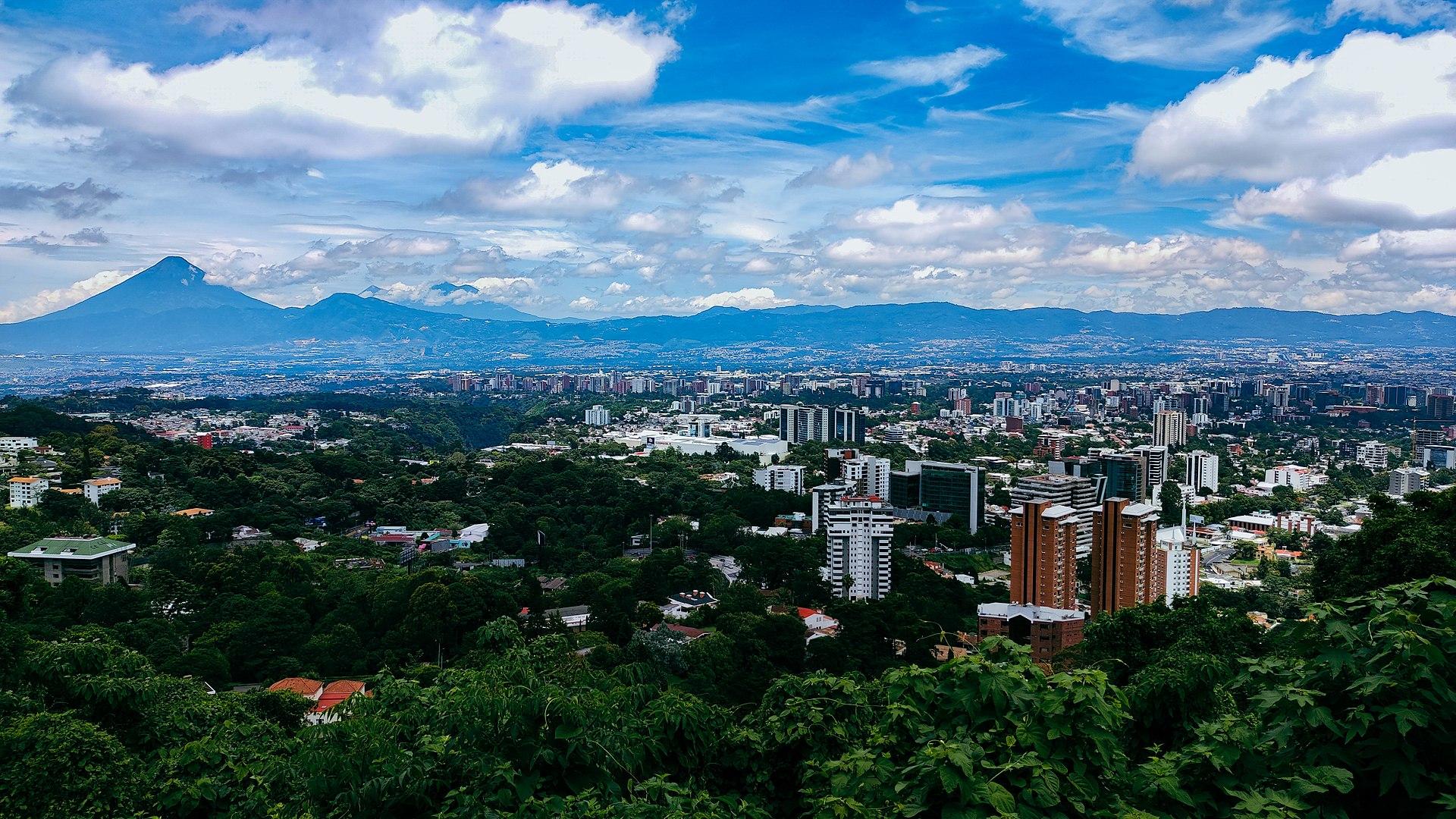 Guatemala City Wikimedia