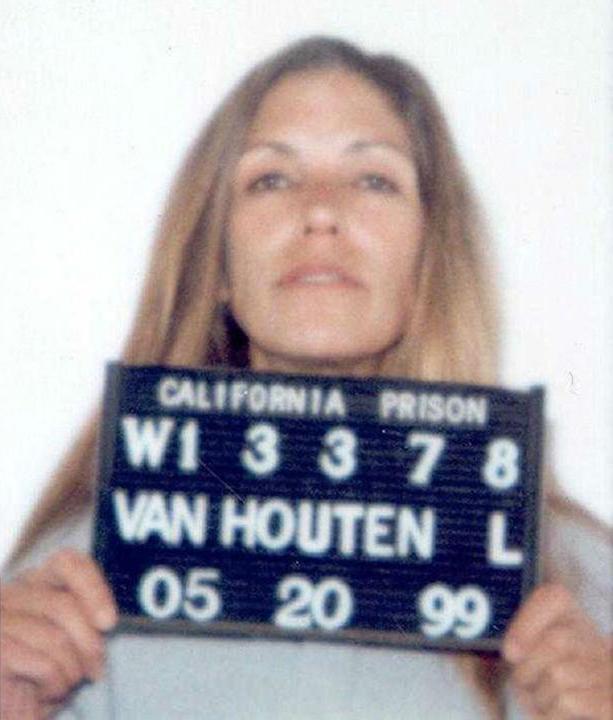 Leslie Van Houten prison photo