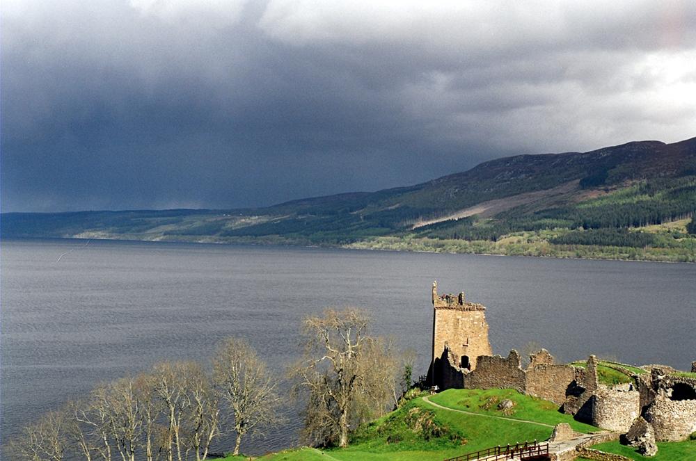 Loch Ness Wikimedia Credit Sam Fentress