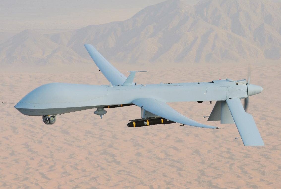 MQ-1 Predator drone USAF photo