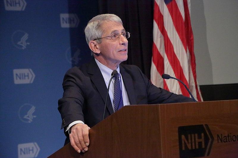 Anthony Fauci NIAID photo Wikimedia commons