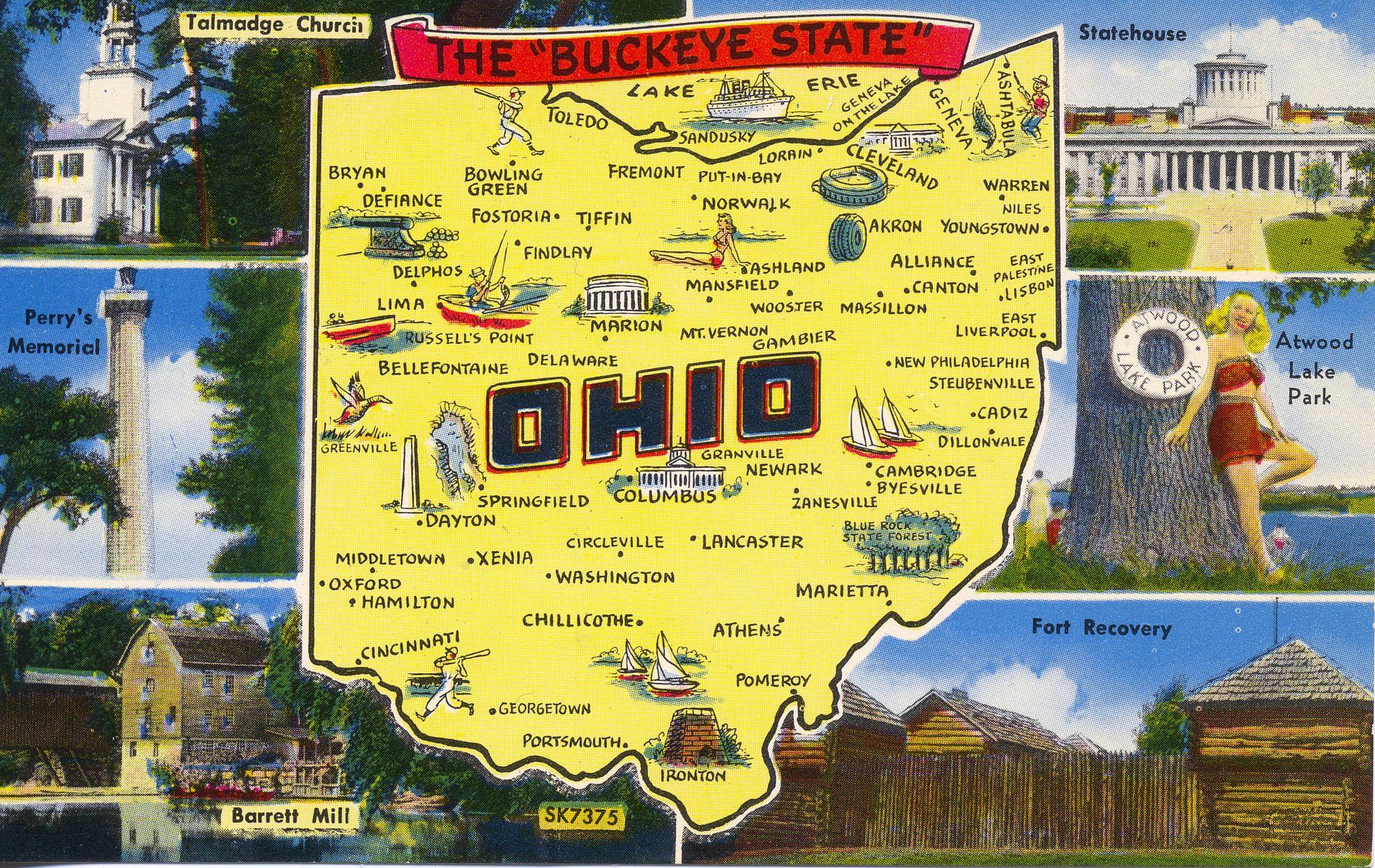 Ohio postcard Wikimedia commons