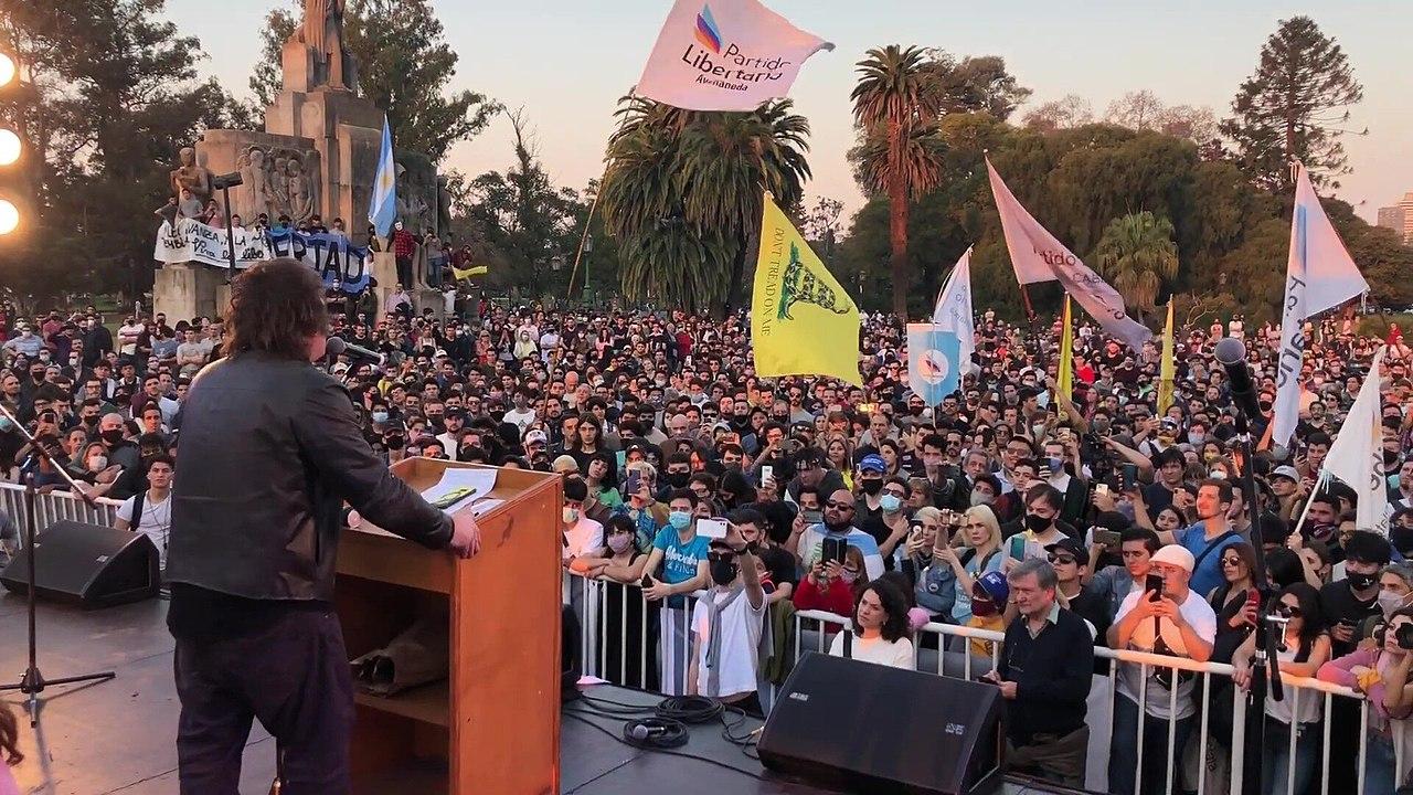 La Libertad Avanza kick-off in Argentina with Javier Milei