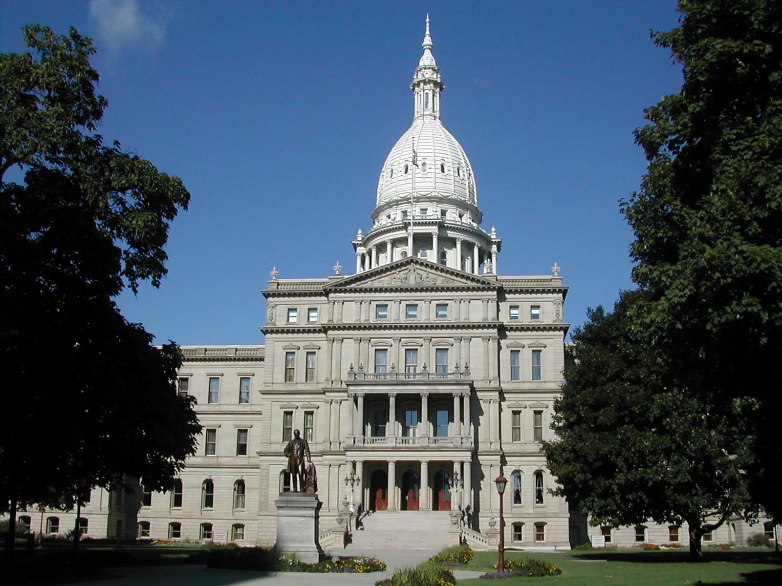 Michigan state capitol Wikimedia