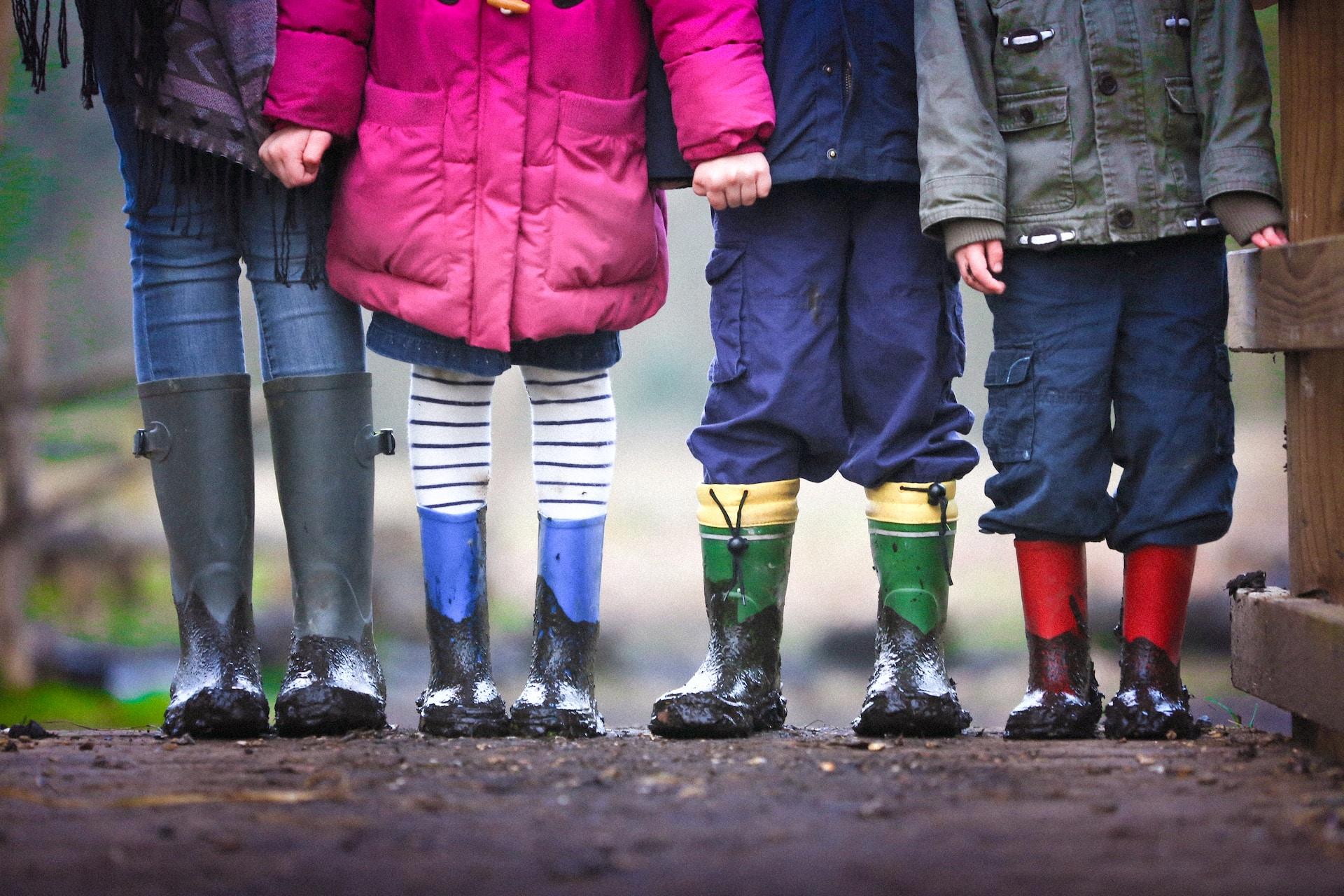 Kids holding hands. Credit: Ben Wicks Unsplash