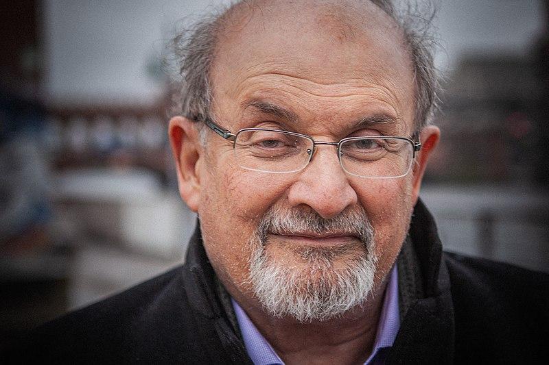 Salman Rushdie credit Christoph Kockelmann CC