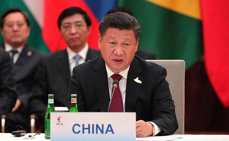 Xi Jinping Wikimedia commons