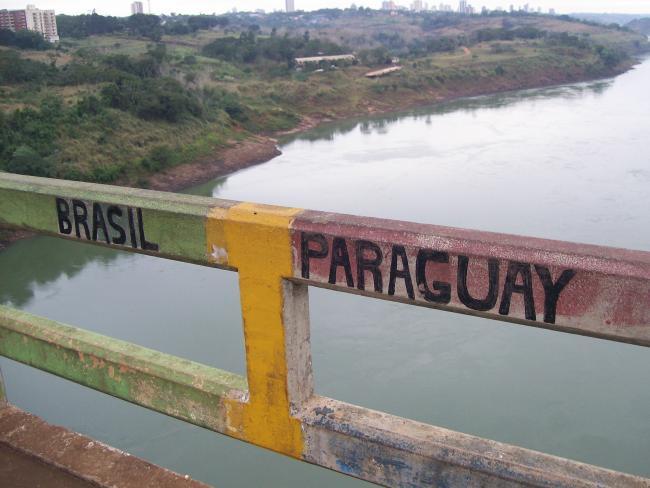 Brazil Paraguay border ciudad del este Wikimedia