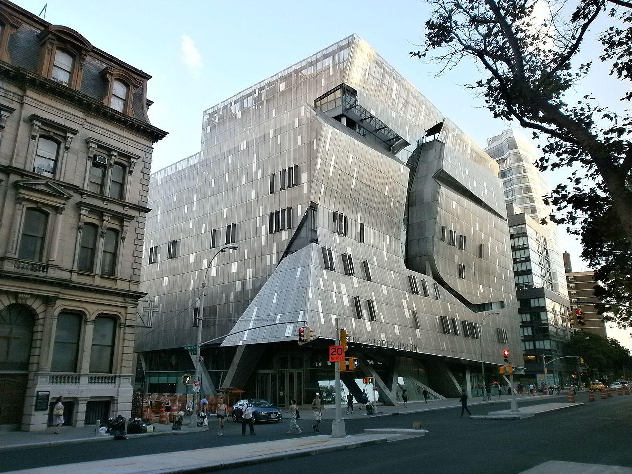 Cooper Union NYC Wikimedia