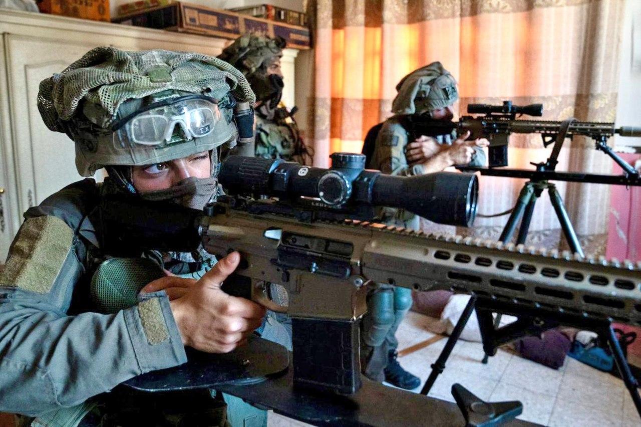 Israeli sniper IDF