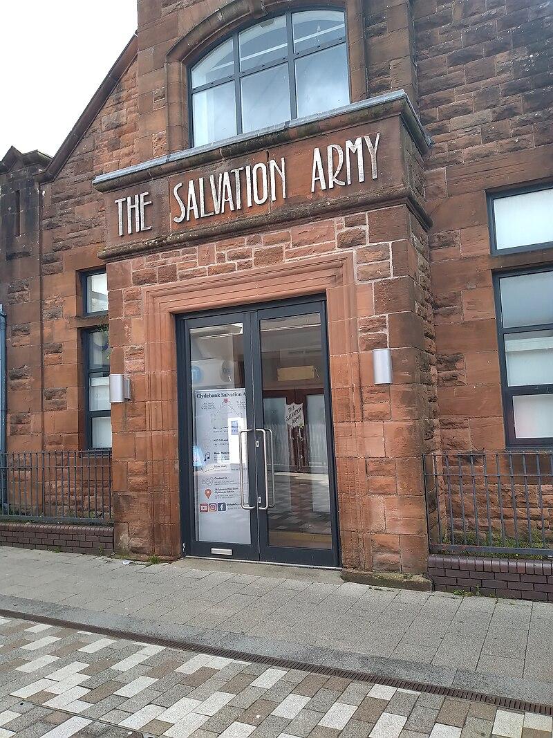 Salvation Army Greenock Wikimedia