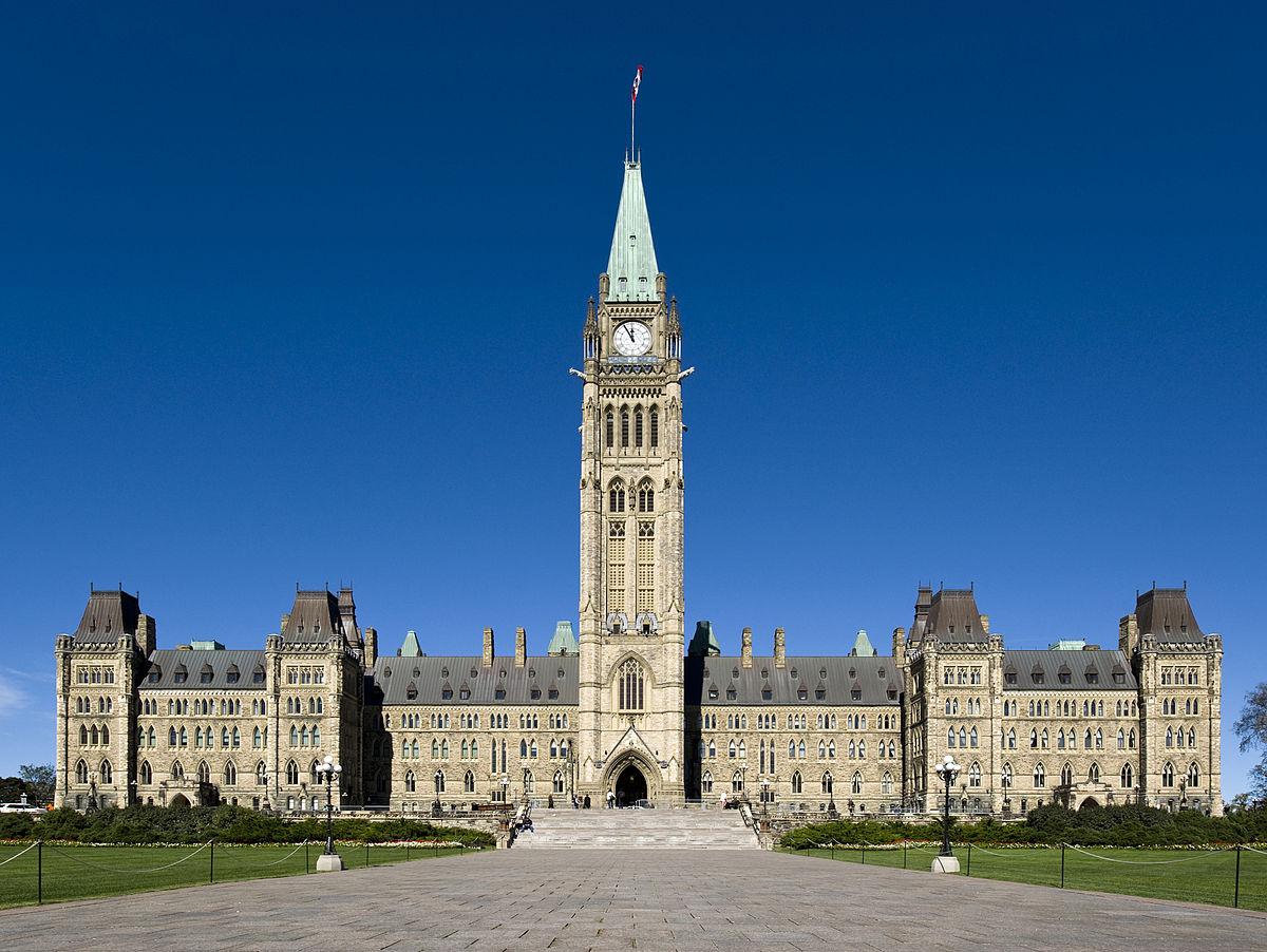 Canadian parliament Wikimedia
