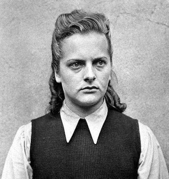 Irma Grese Nazi Death Camp Guard Wikimedia