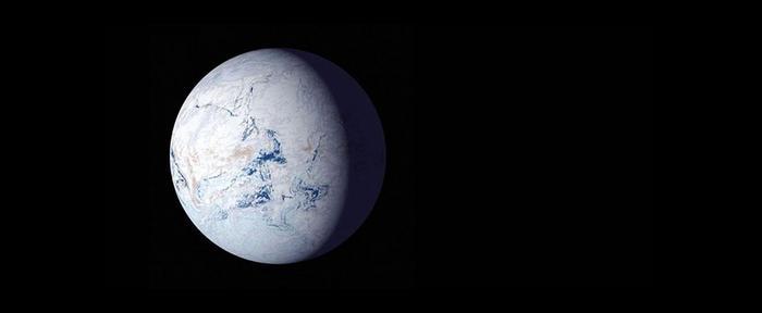 Snowball Earth NASA image