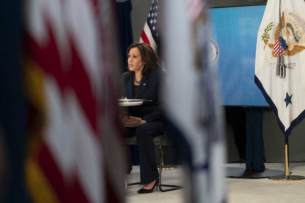 Vice President Kamala Harris White House photo