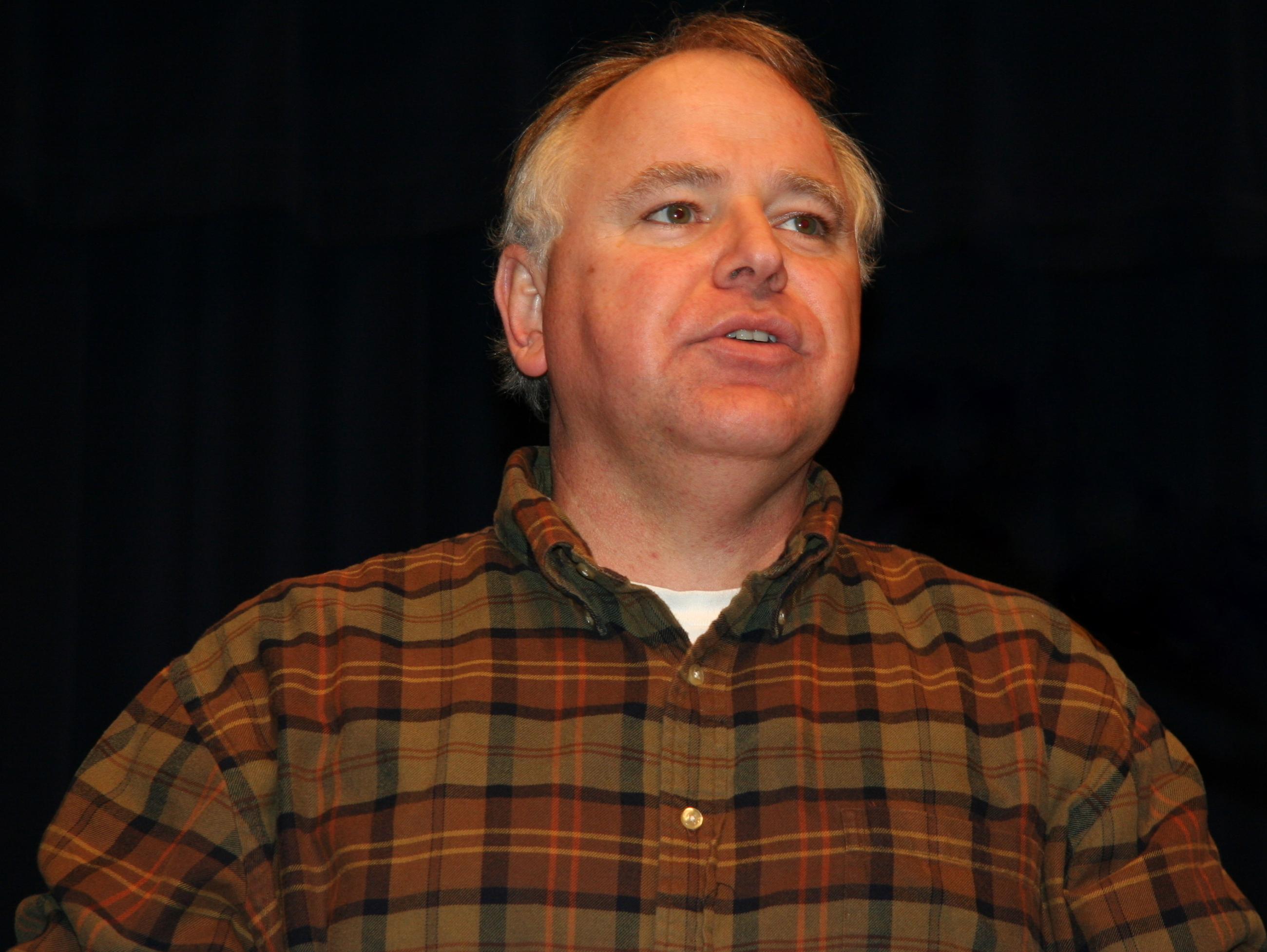 Tim Walz wikimedia commons