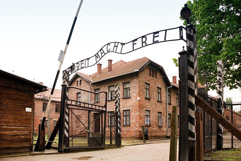 Auschwitz wikimedia