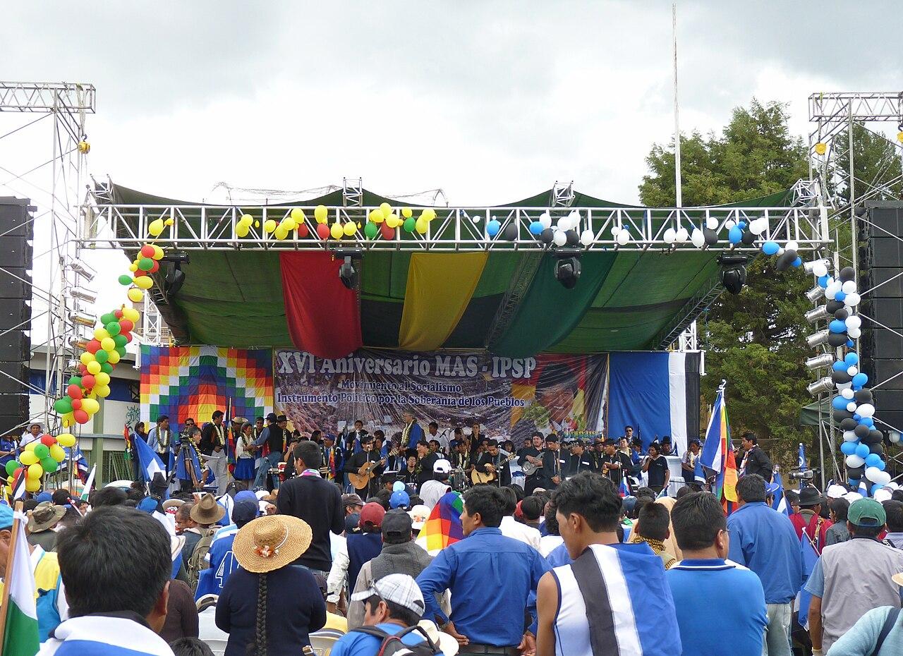 Wikimedia Bolivian socialism