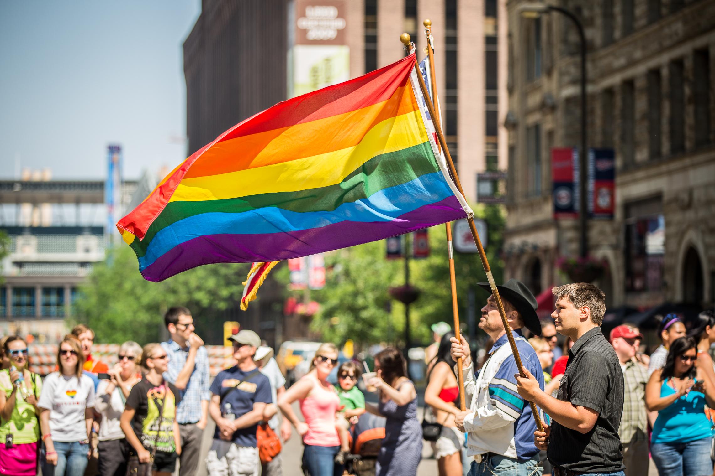 Wikimedia gay pride Twin Cities