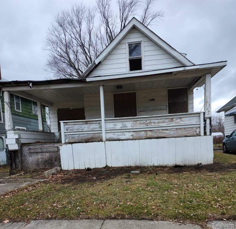 House in Flint 