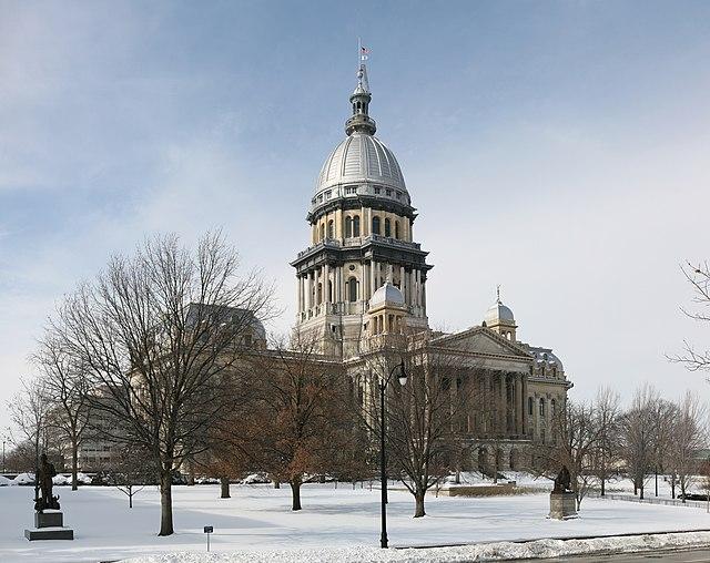 Illinois state capitol wikimedia