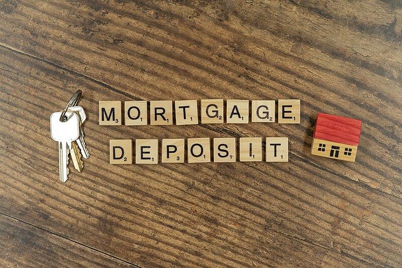 Mortgage down payment Wikimedia