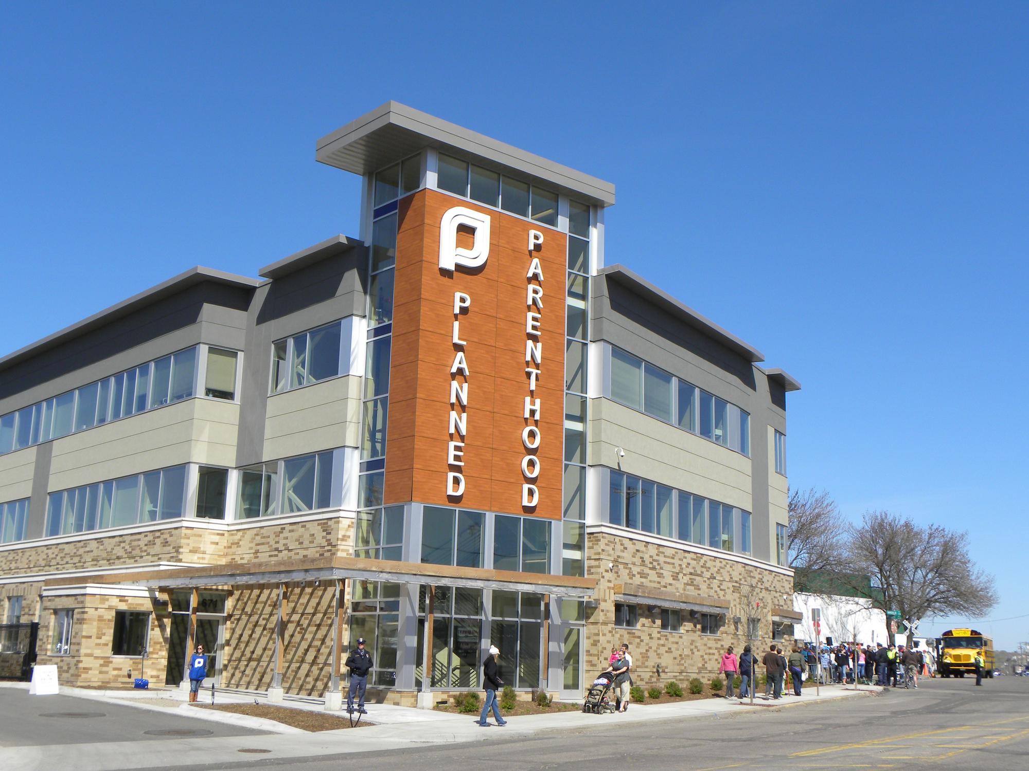 Planned Parenthood St Paul MN wikimedia