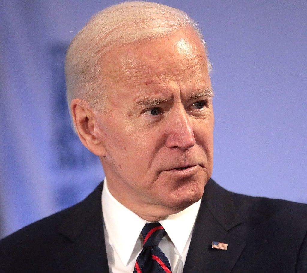 Biden is quizzical Wikimedia