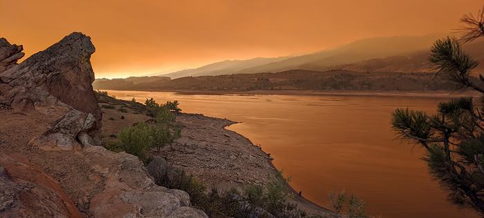 Cameron Peak fire Kimberly Corwin credit Colorado State University