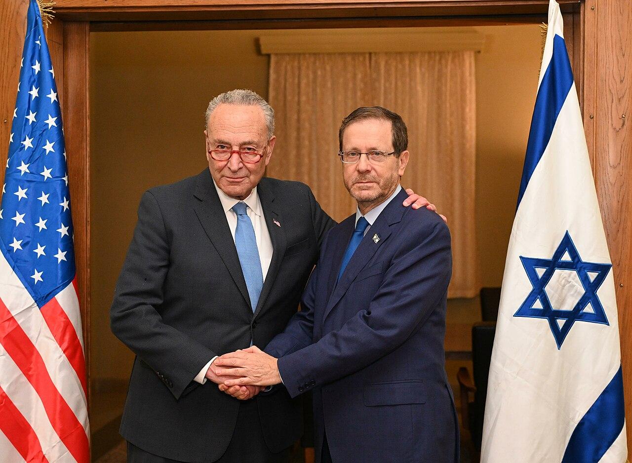 Charles Schumer Isaac Herzog GPO