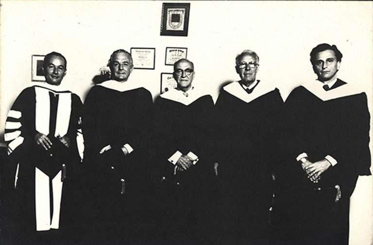 Manuel Ayau et al Francisco Marroquin University