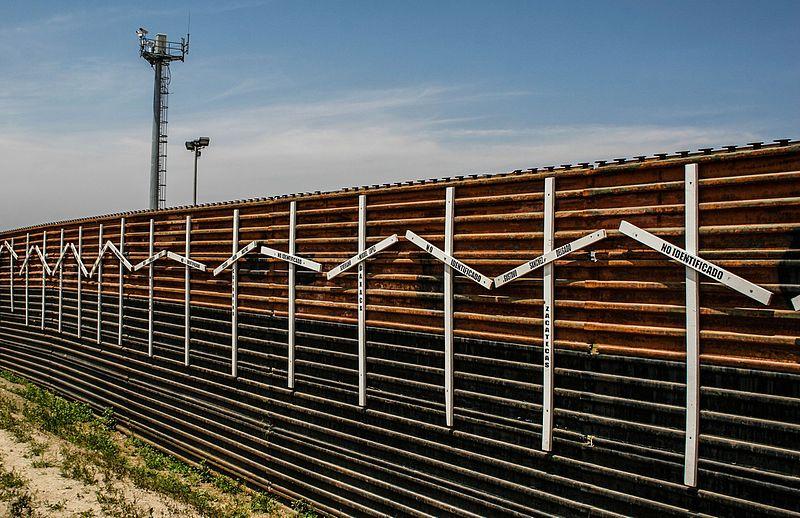 Border Wall crosses