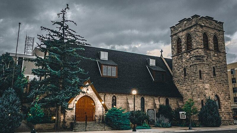 St Marks Episcopal Church Cheyenne Wyoming wikimedia