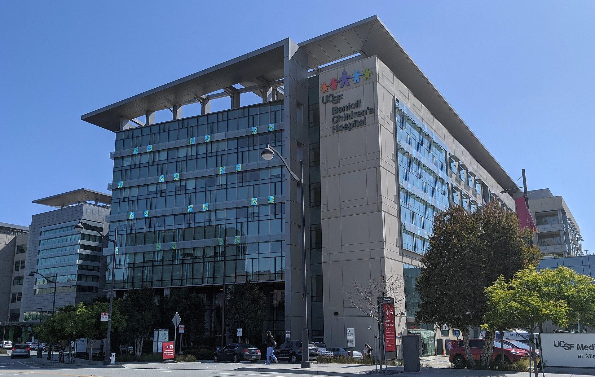 Benioff Hospital UCSF wikimedia