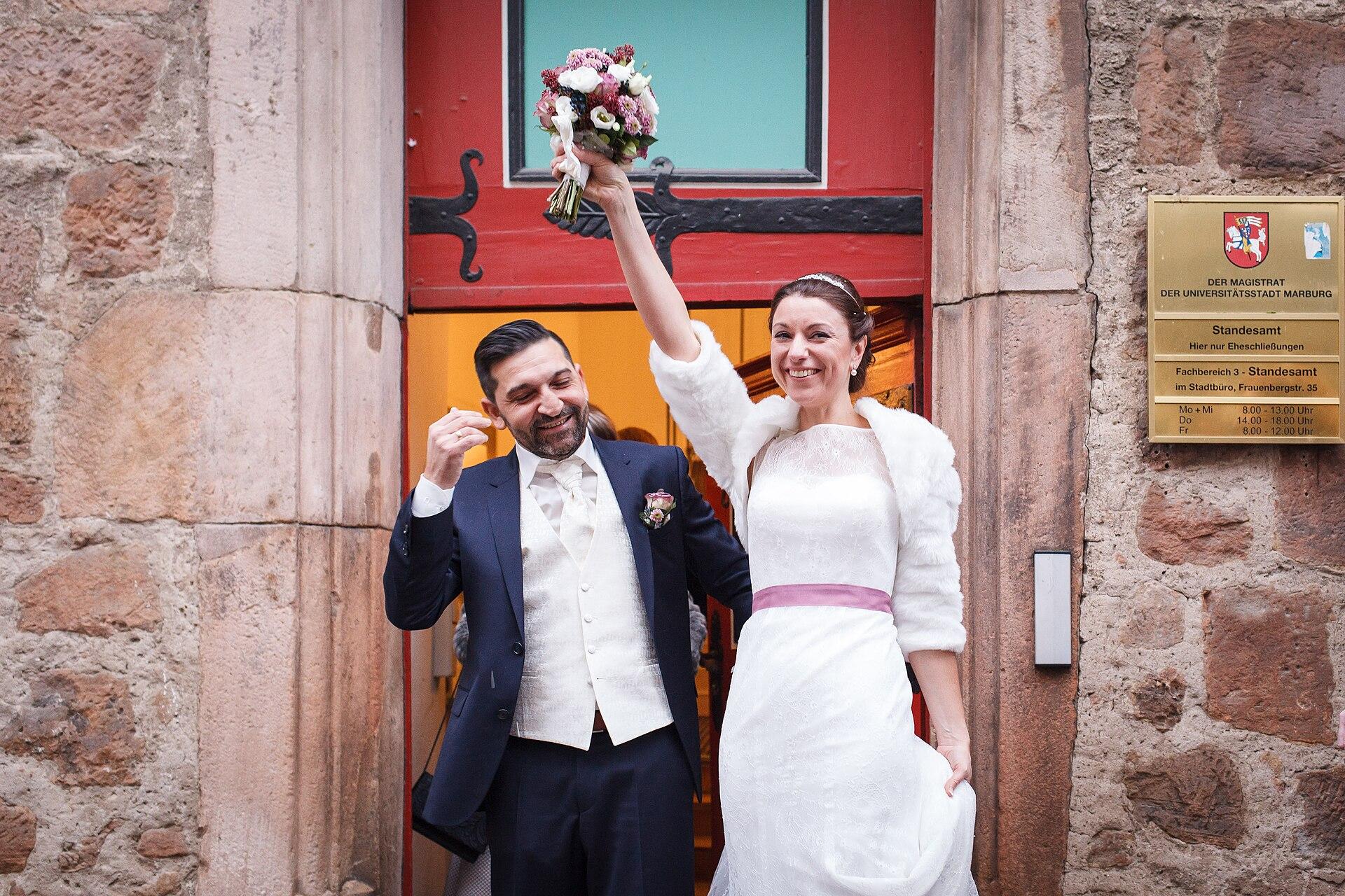 Wikimedia marburg marriage