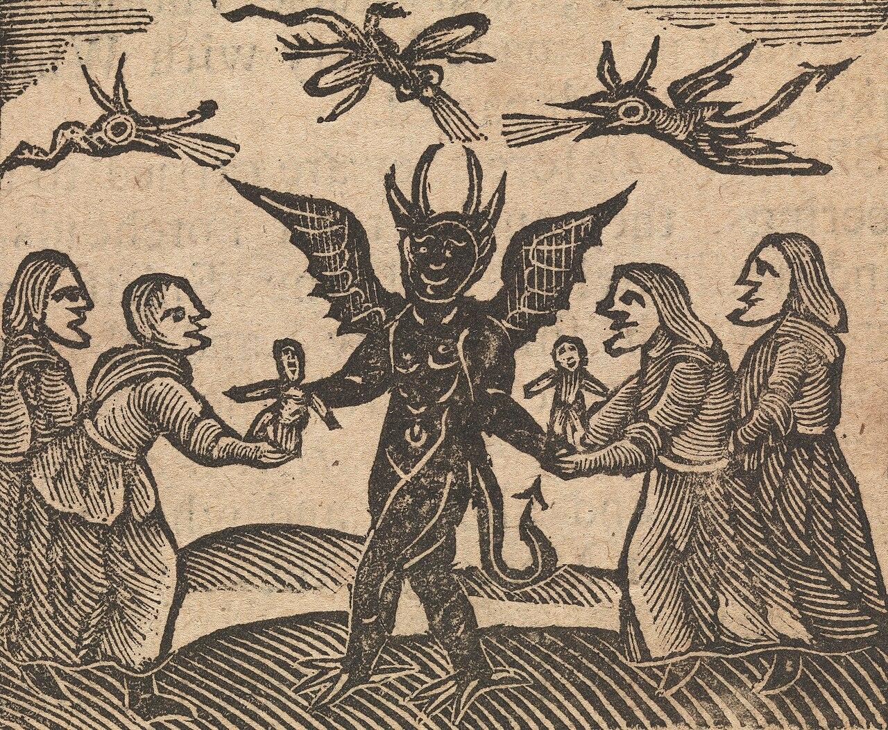Deep State witches wikimedia